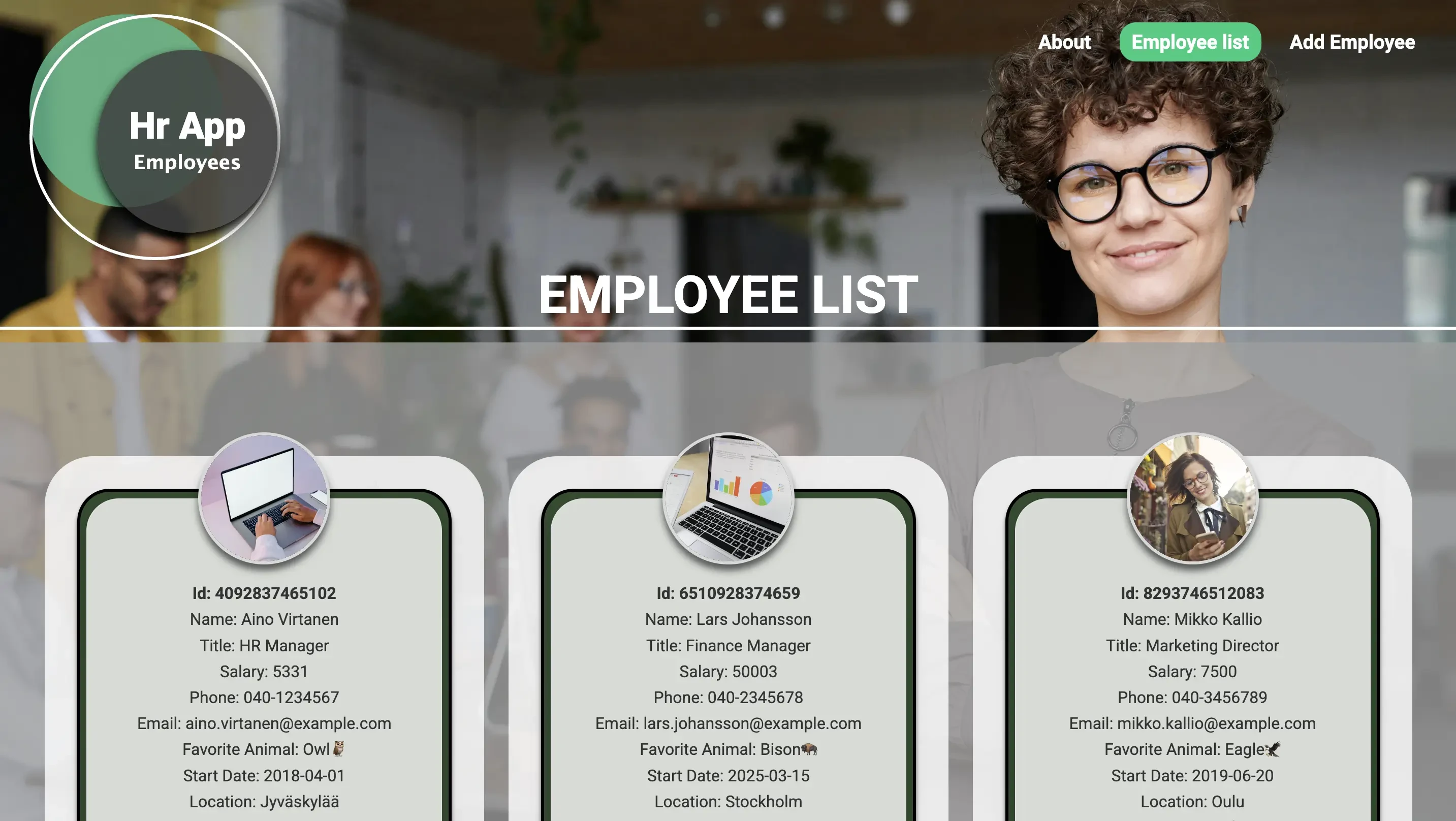 HR App
