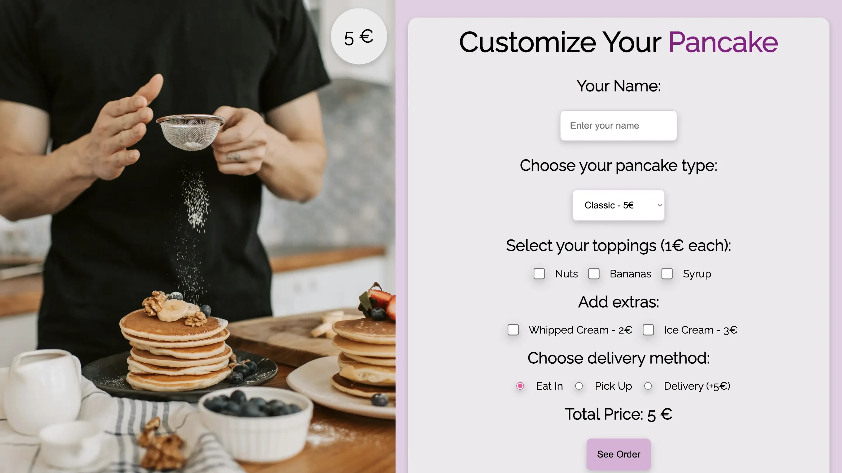 Pancake App